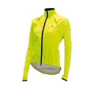 Canari Womens XL Optima Convertable Cycling‎ Running Outdoor Jacket Vest Yellow